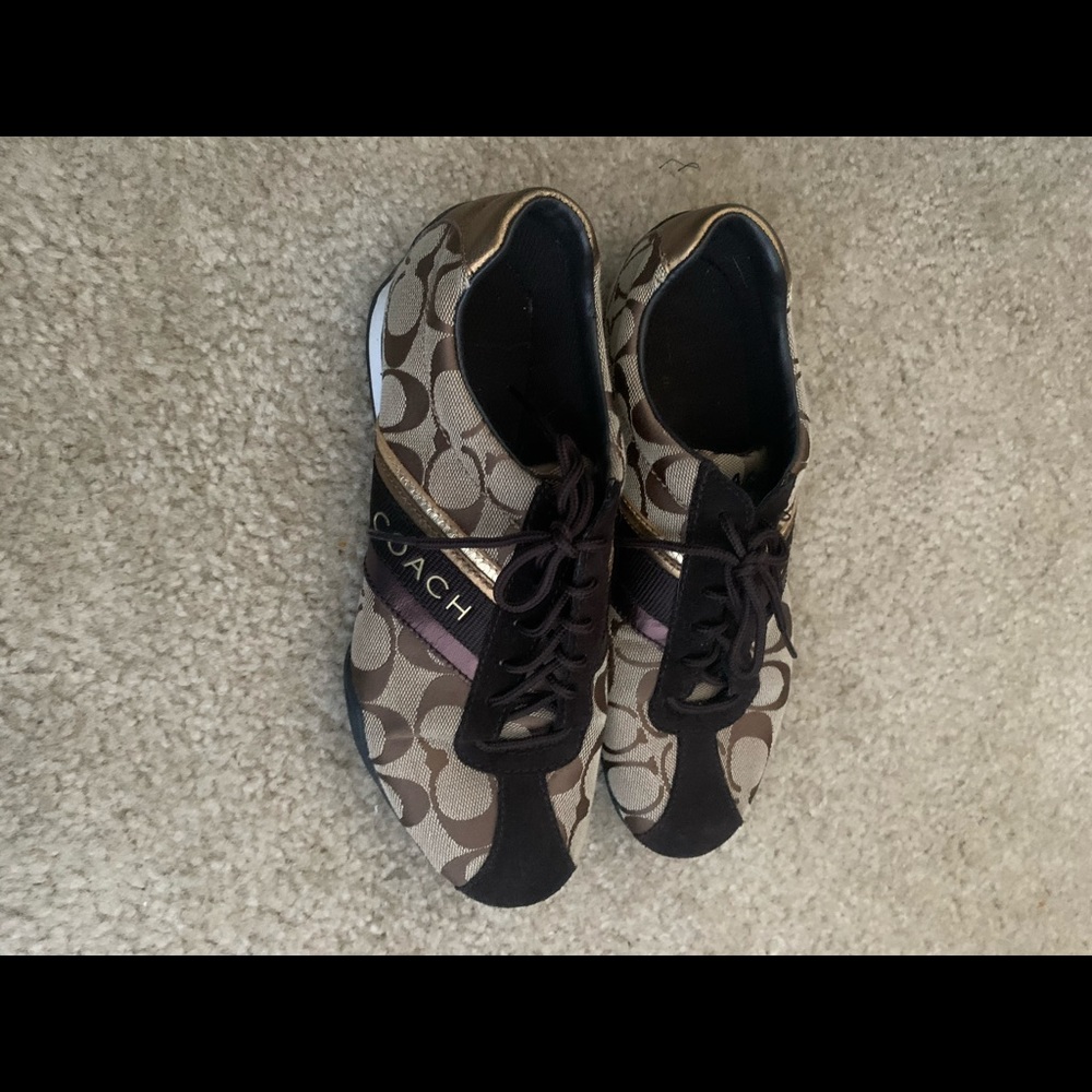 Coach sneakers